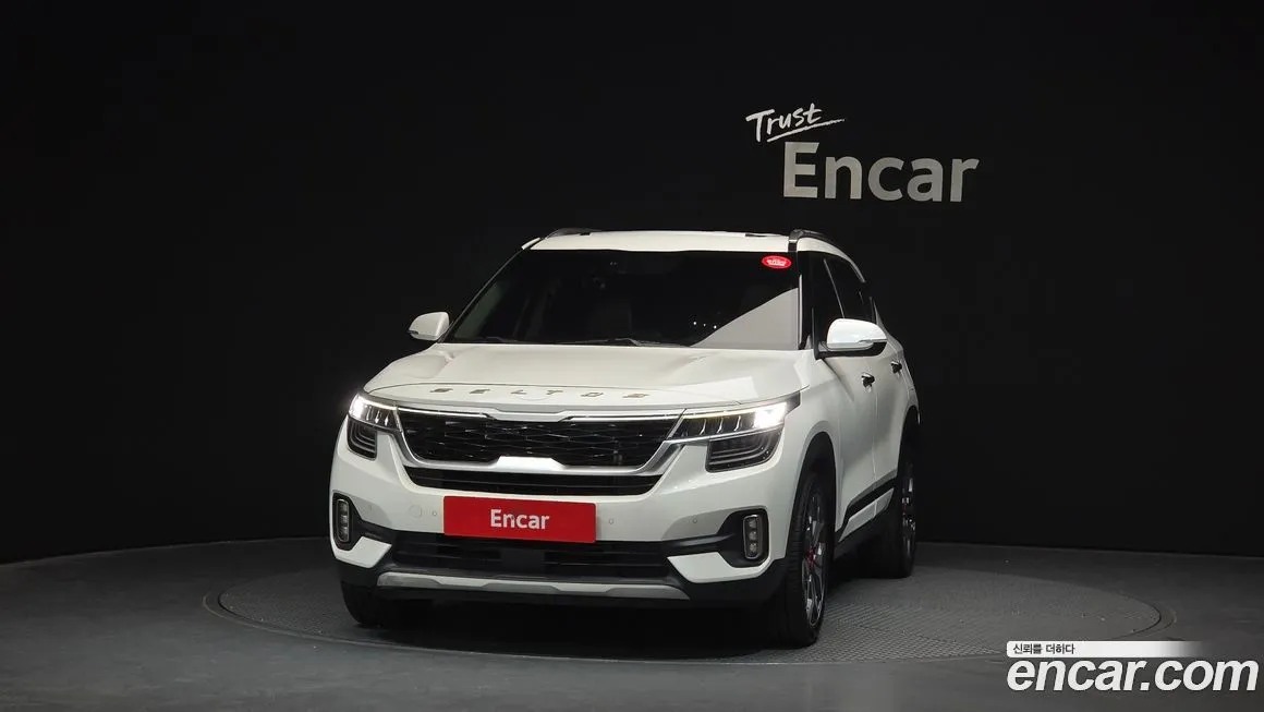 Kia Seltos 2021 из KR, фото 3