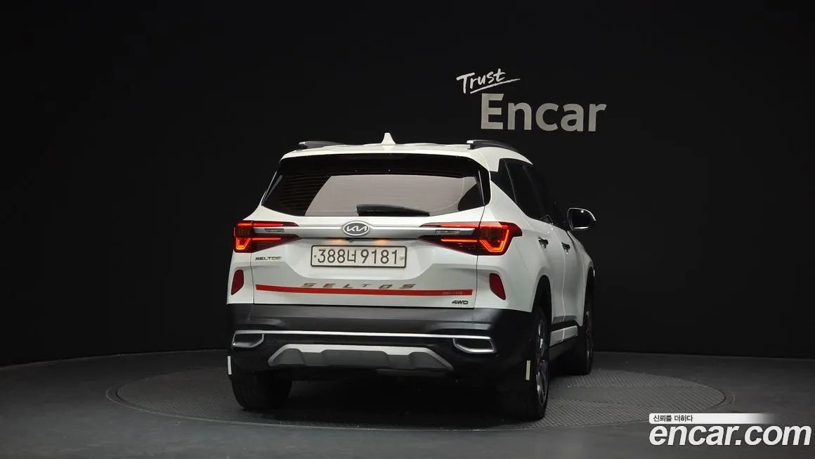 Kia Seltos 2021 из KR, фото 4
