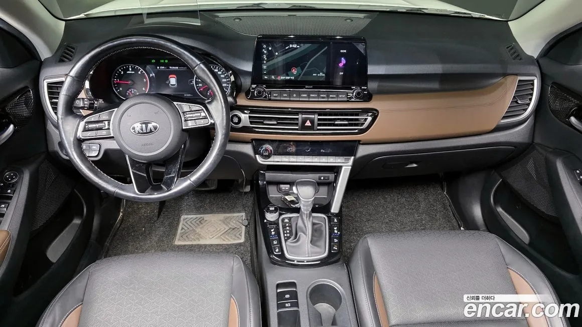 Kia Seltos 2021 из KR, фото 7