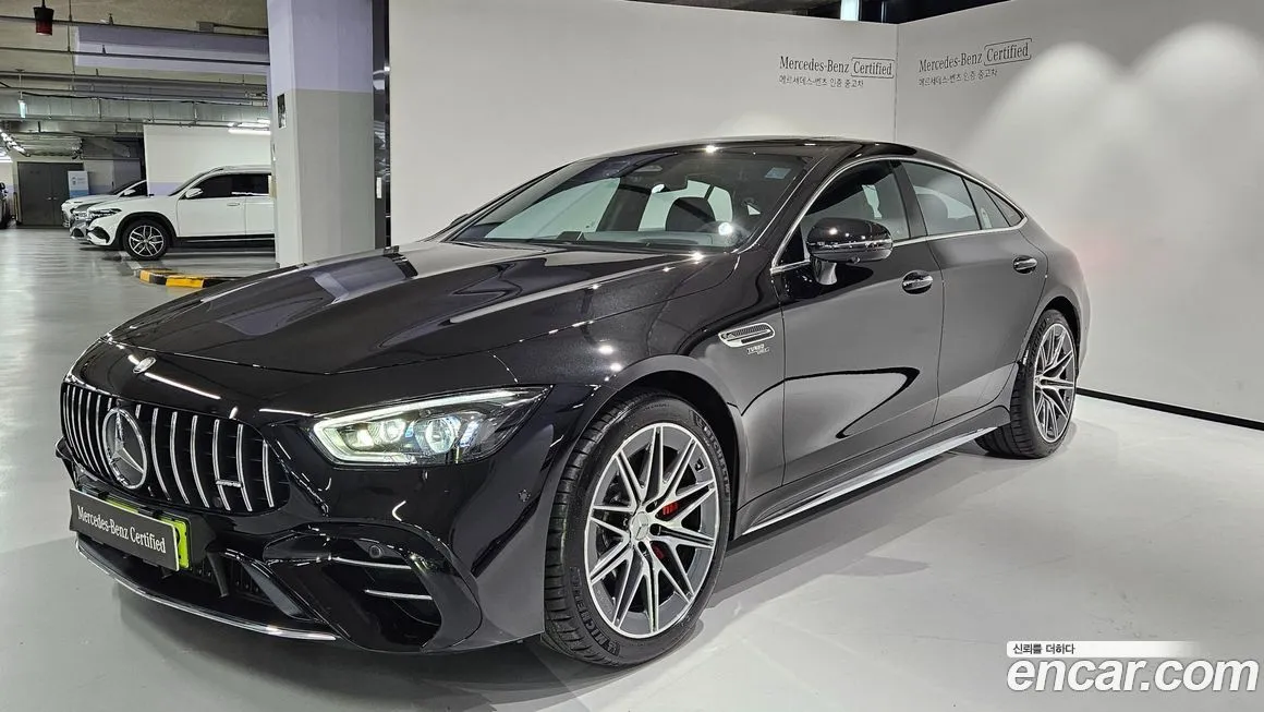 Mercedes-Benz AMG GT 2024 из KR, фото 1