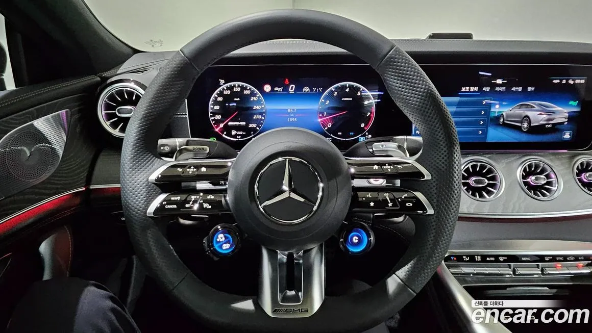 Mercedes-Benz AMG GT 2024 из KR, фото 8