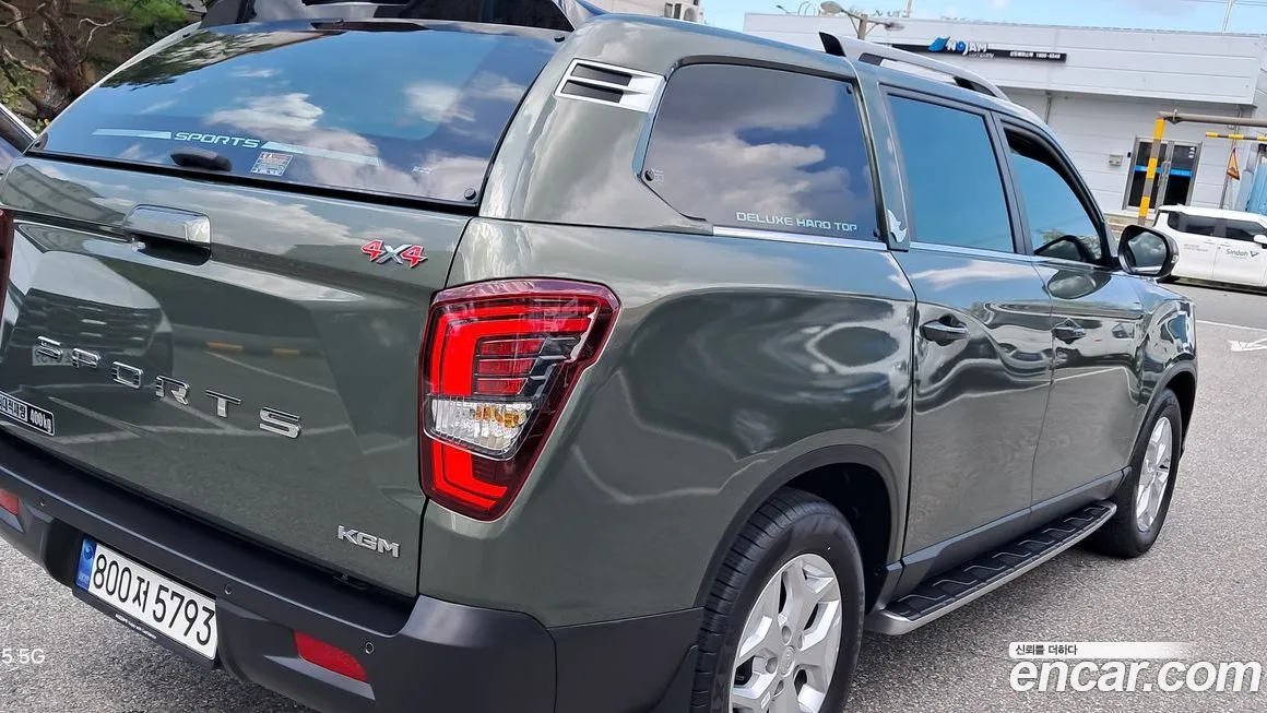 KG Mobility (Ssangyong) Musso — фото 2