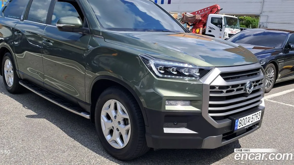 KG Mobility (Ssangyong) Musso — фото 3