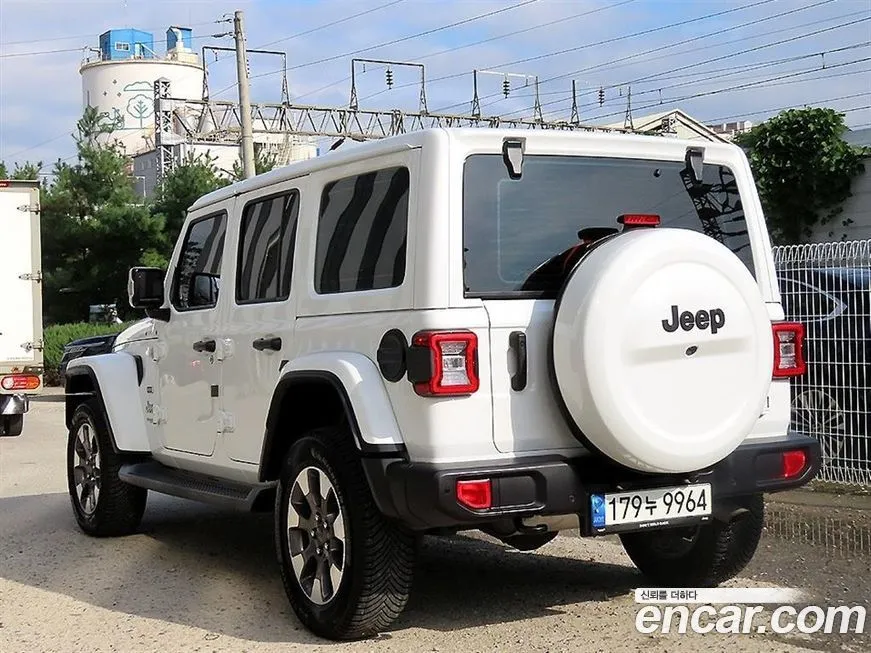 Jeep Wrangler 2021 из KR, фото 2