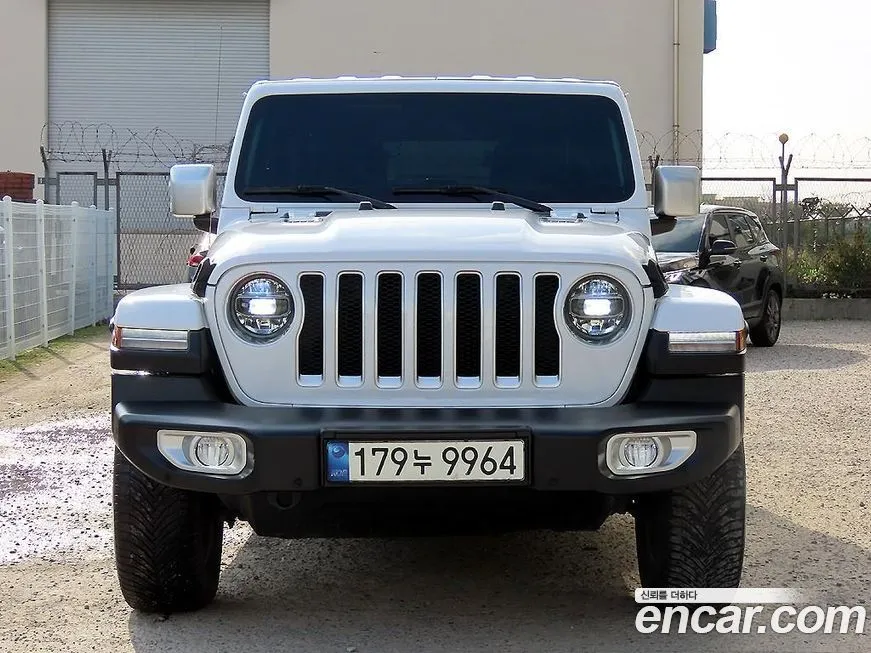 Jeep Wrangler 2021 из KR, фото 3