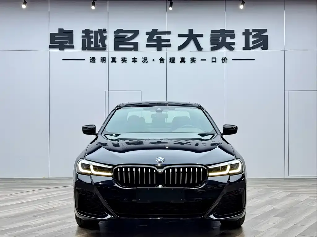 BMW 5 Series 2021 из CN, фото 1