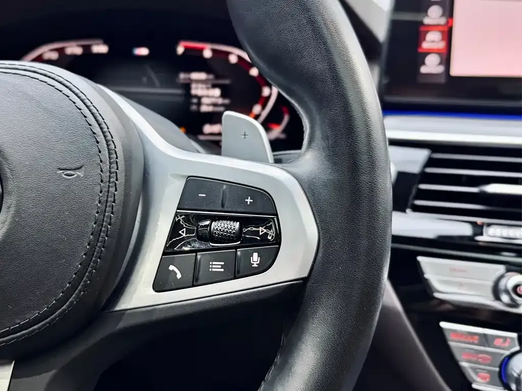 BMW 5 Series 2021 из CN, фото 7