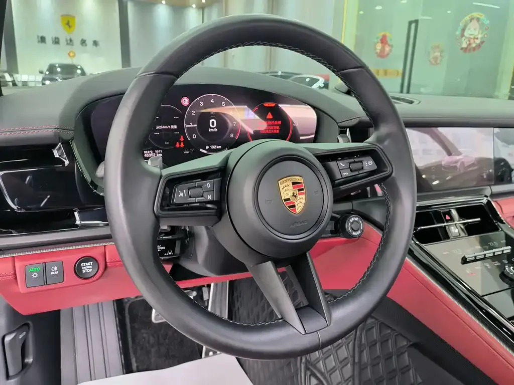 Porsche Panamera 2024 из CN, фото 7