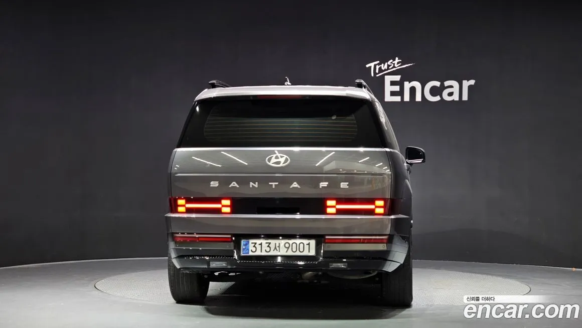 Hyundai Santafe 2024 из KR, фото 4