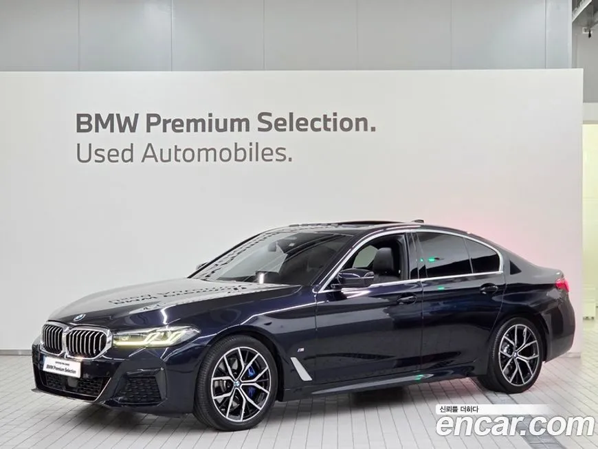 BMW 5-Series 2022 из KR, фото 1
