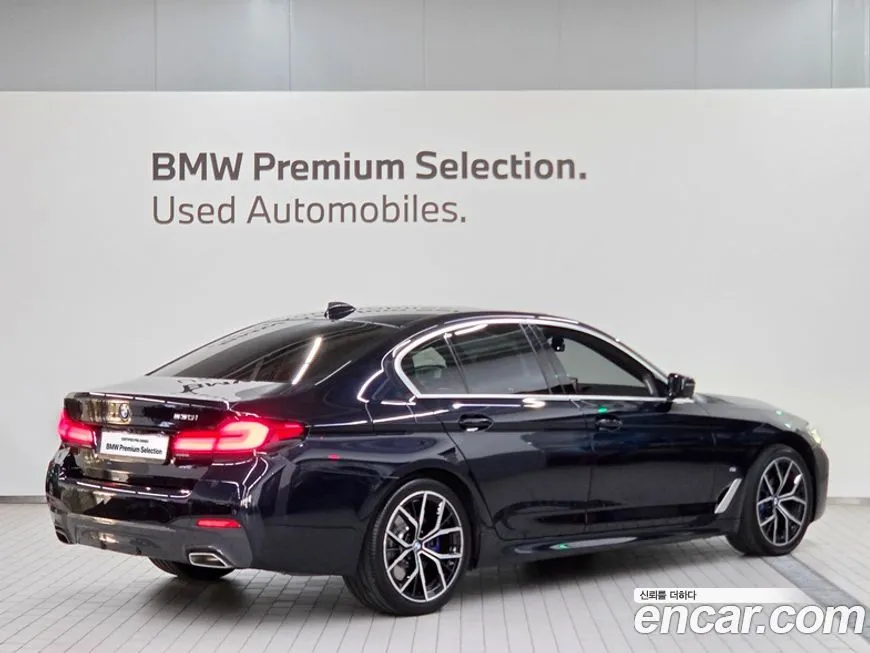 BMW 5-Series 2022 из KR, фото 2