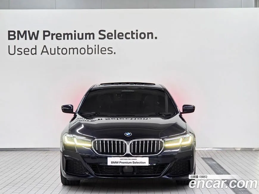 BMW 5-Series 2022 из KR, фото 3