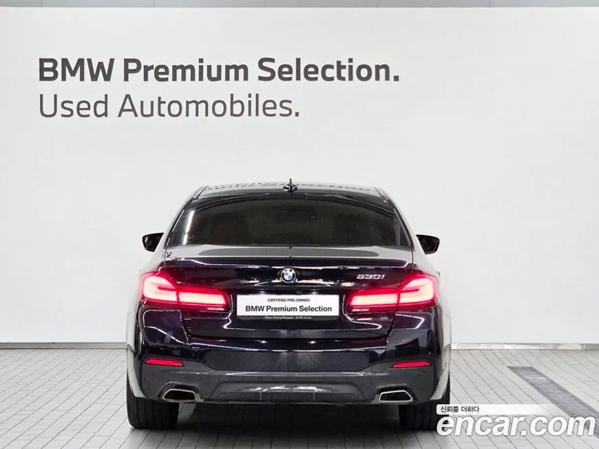 BMW 5-Series 2022 из KR, фото 4