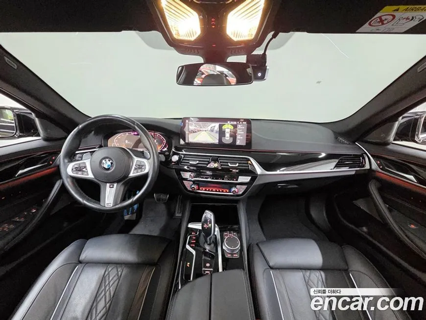 BMW 5-Series 2022 из KR, фото 7