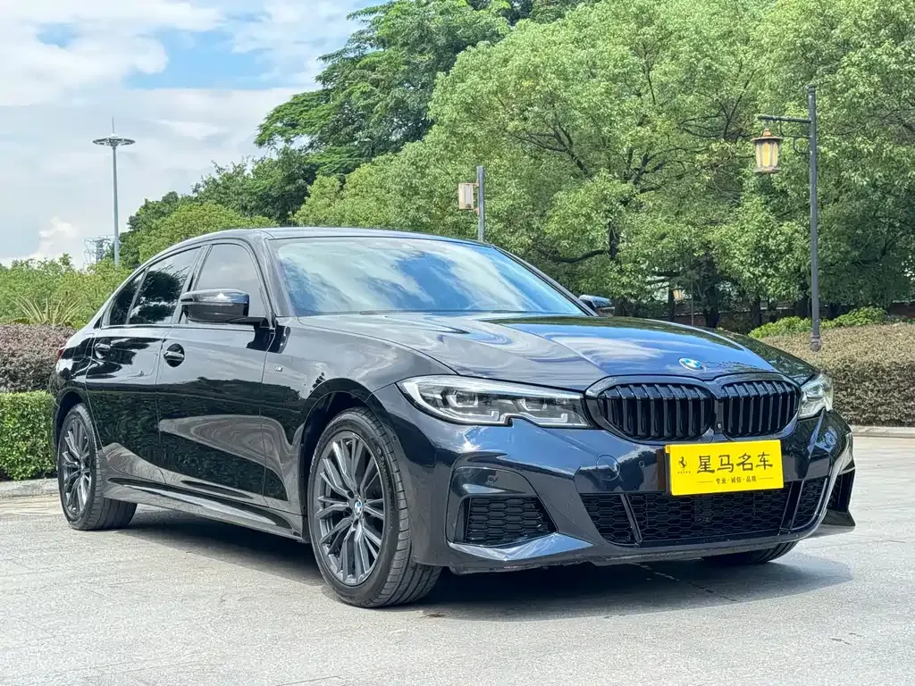 BMW 3 Series 2022 из CN, фото 3