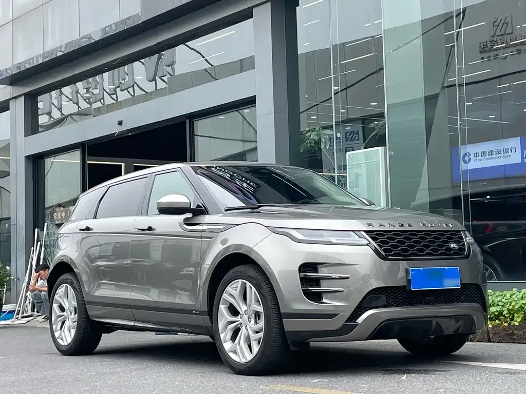 Land Rover Evoque 2022 из CN, фото 3