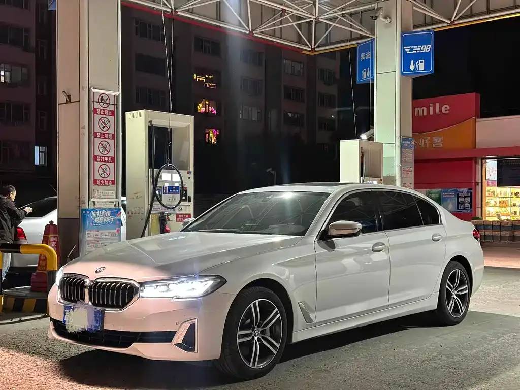 BMW 5 Series 2021 из CN, фото 1