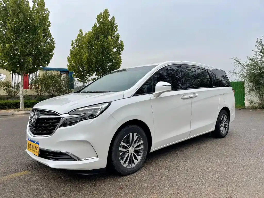 Buick GL8 2022 из CN, фото 1
