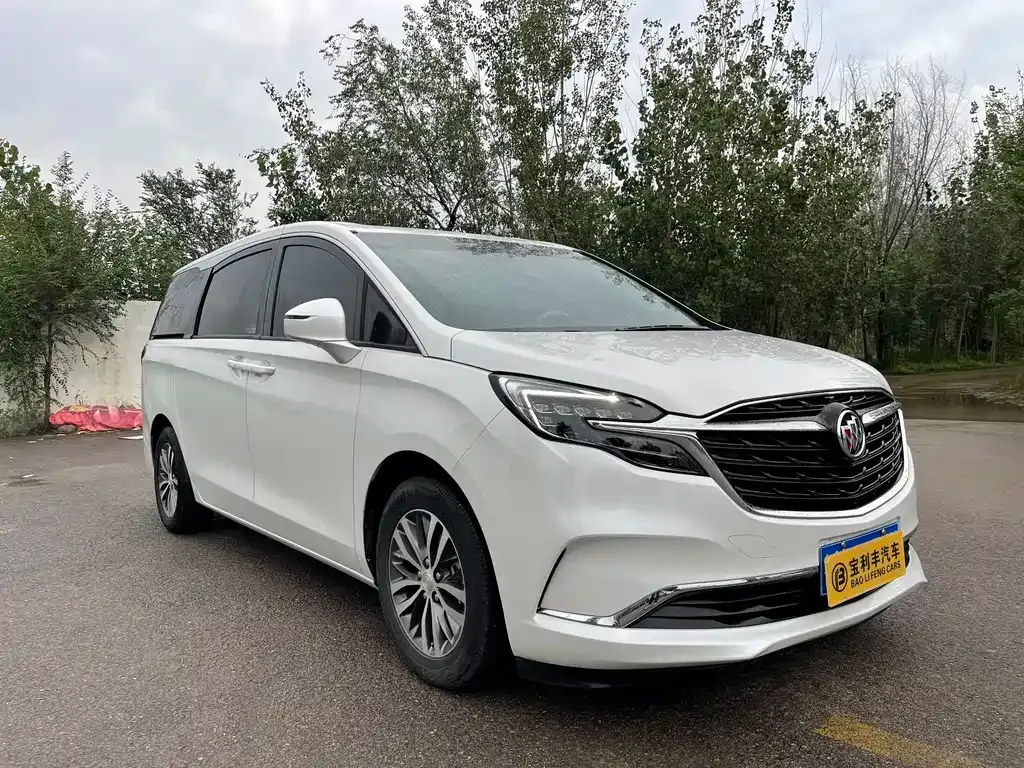 Buick GL8 2022 из CN, фото 2