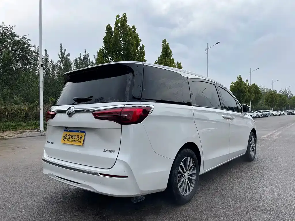 Buick GL8 2022 из CN, фото 9