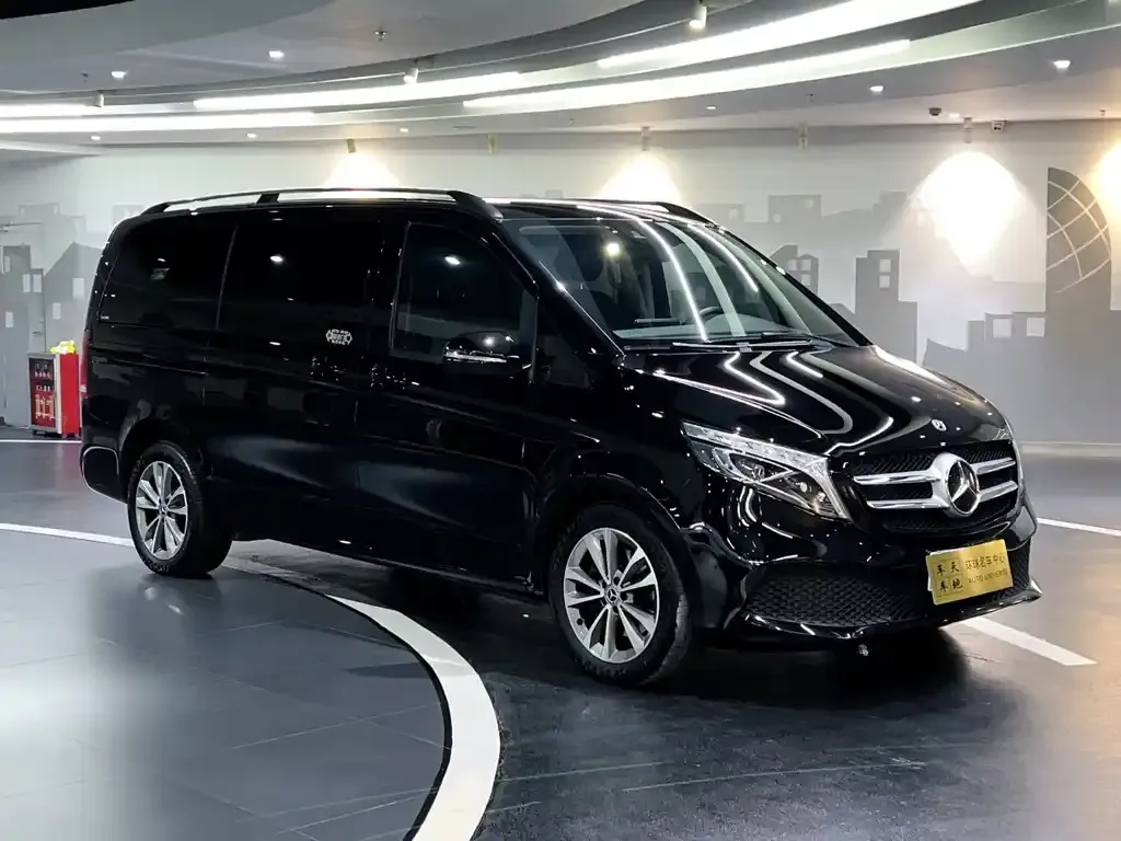 Mercedes-Benz V-Class 2022 из CN, фото 3
