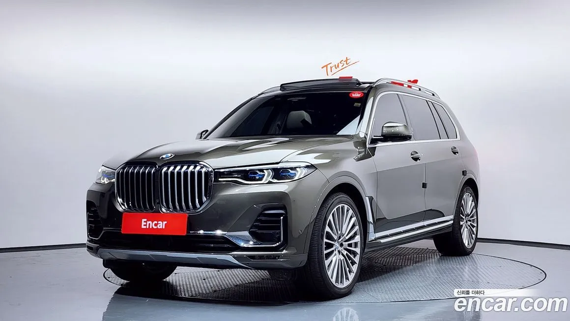 BMW X7 2022 из KR, фото 1