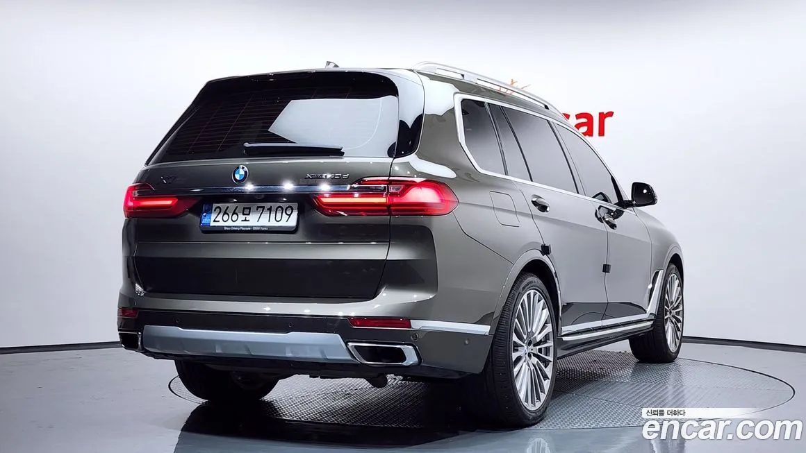 BMW X7 2022 из KR, фото 2