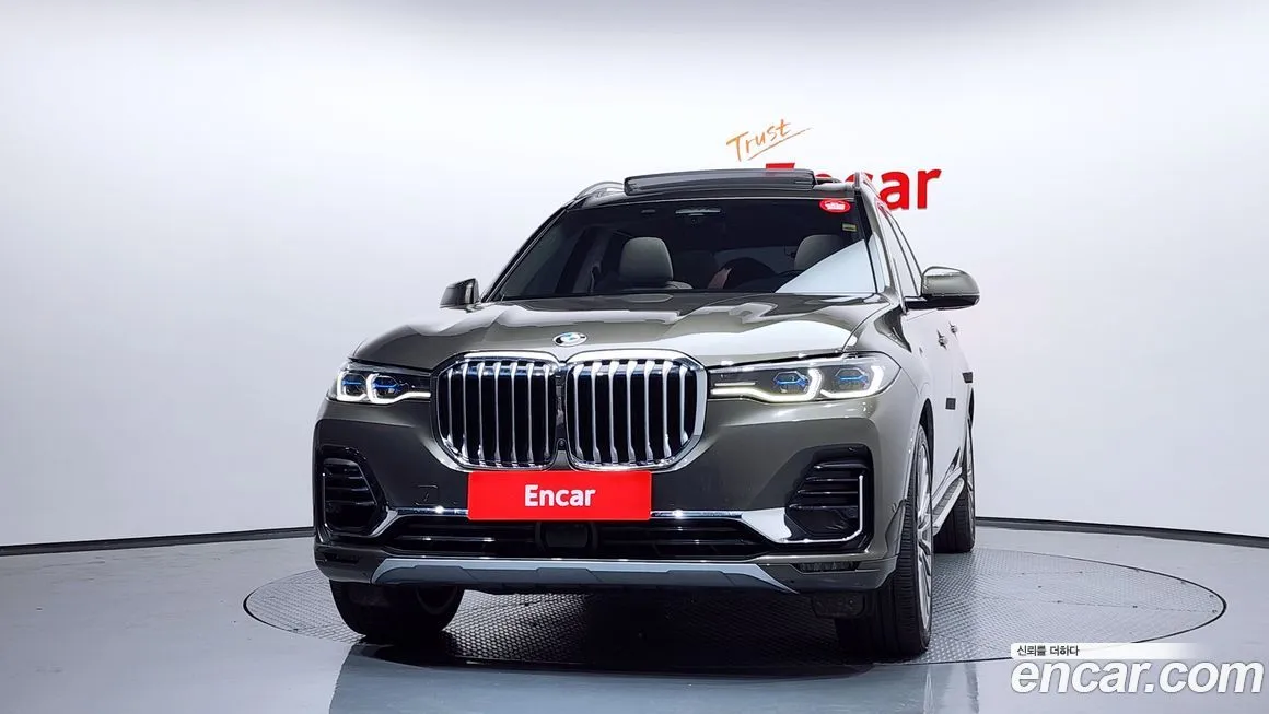 BMW X7 2022 из KR, фото 3