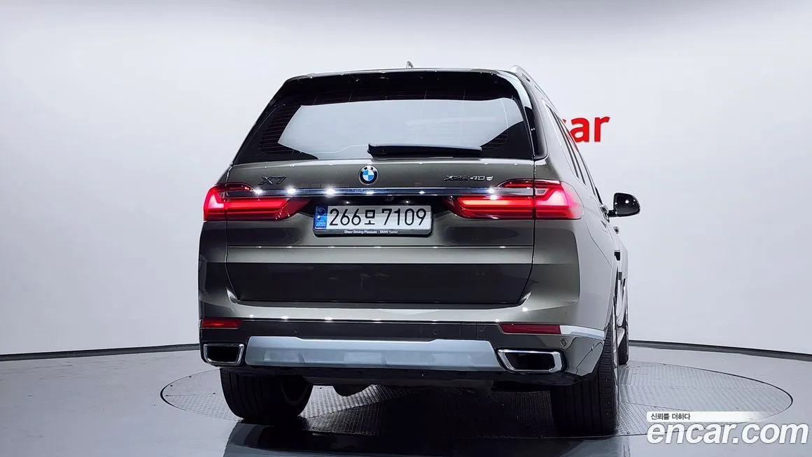 BMW X7 2022 из KR, фото 4