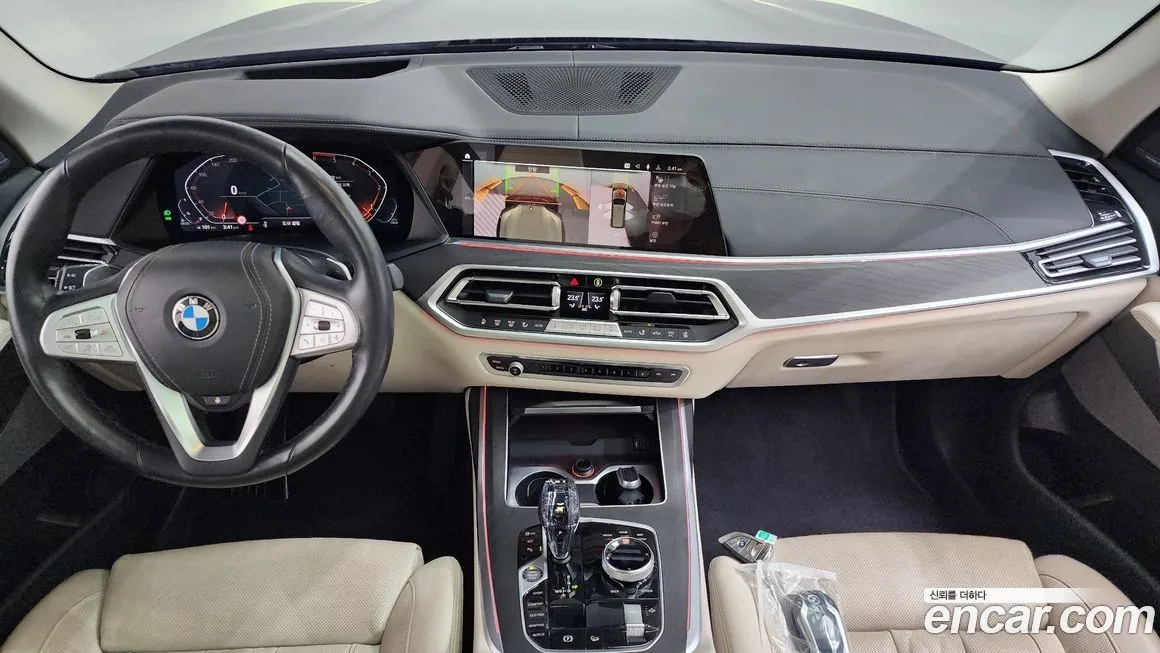 BMW X7 2022 из KR, фото 7