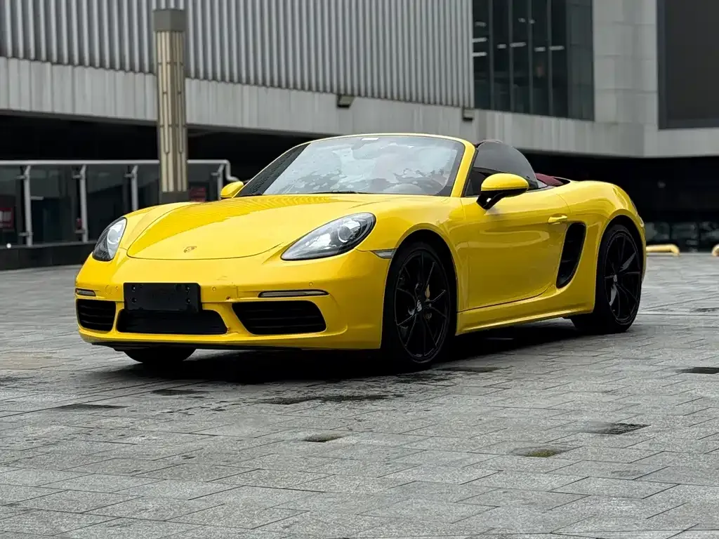 Porsche 718 2022 из CN, фото 1