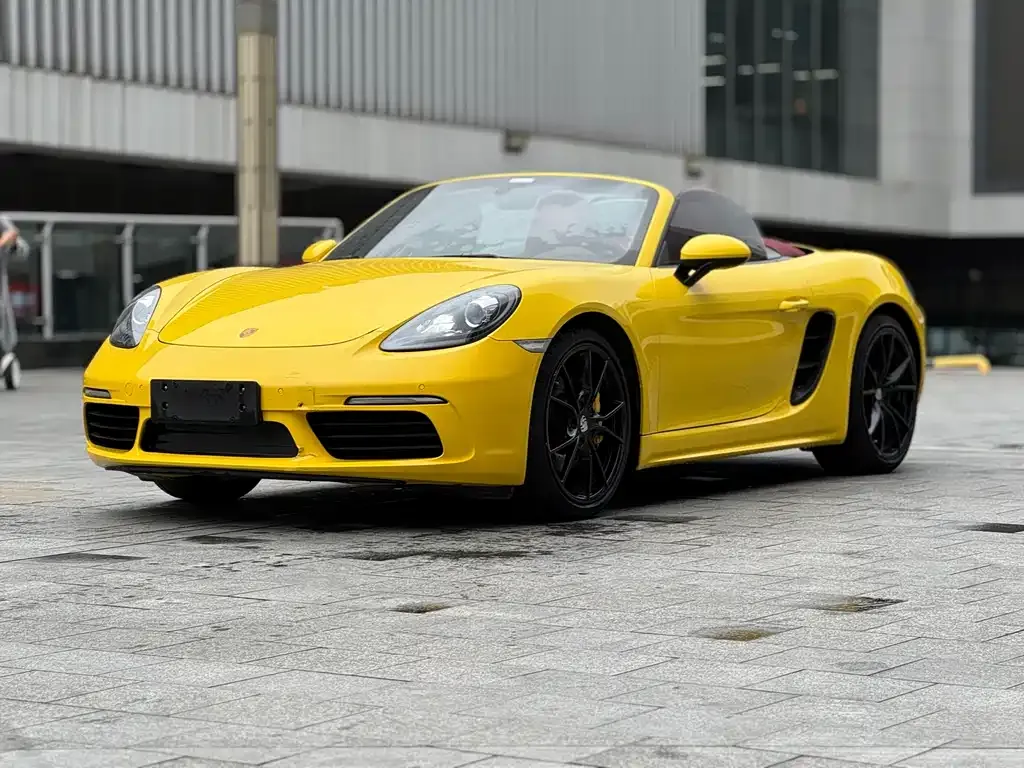 Porsche 718 2022 из CN, фото 2
