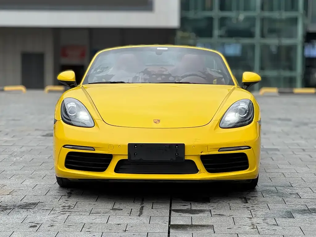 Porsche 718 2022 из CN, фото 3