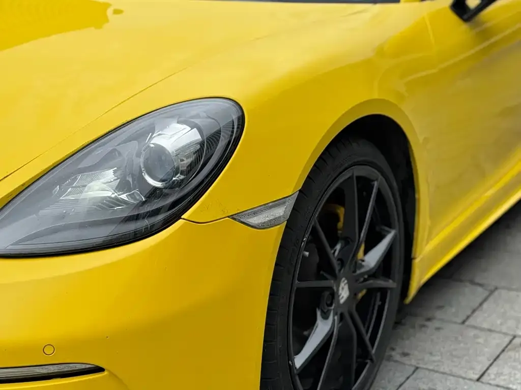 Porsche 718 2022 из CN, фото 4