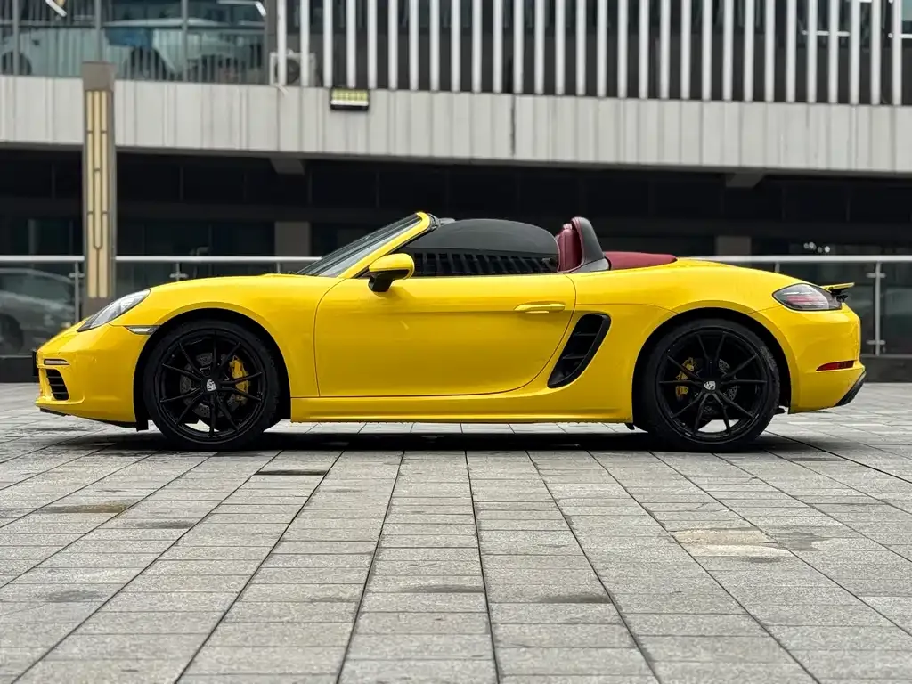 Porsche 718 2022 из CN, фото 5