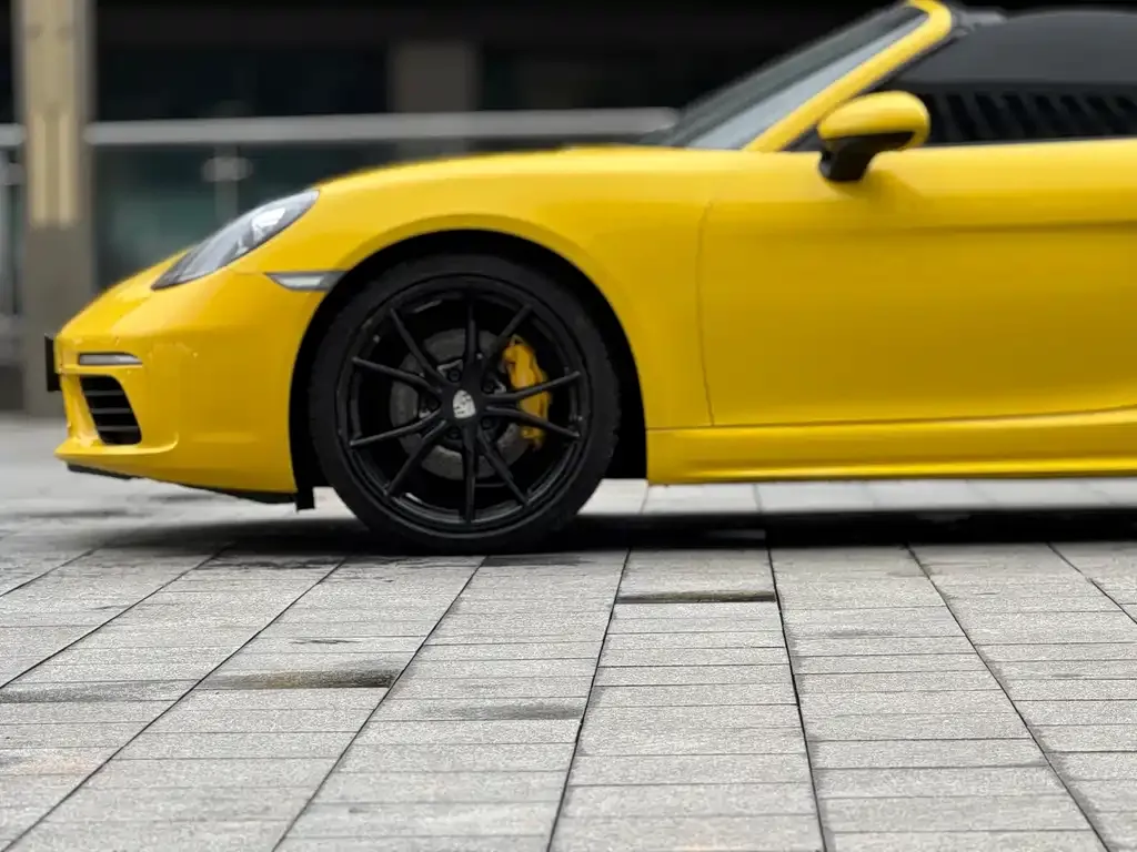 Porsche 718 2022 из CN, фото 6