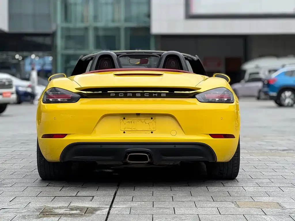 Porsche 718 2022 из CN, фото 7