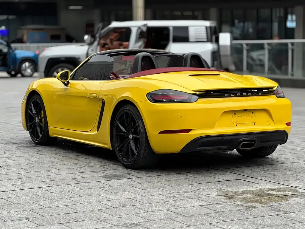 Porsche 718 2022 из CN, фото 8