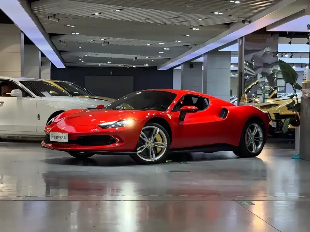Ferrari 296 2024 из CN, фото 1