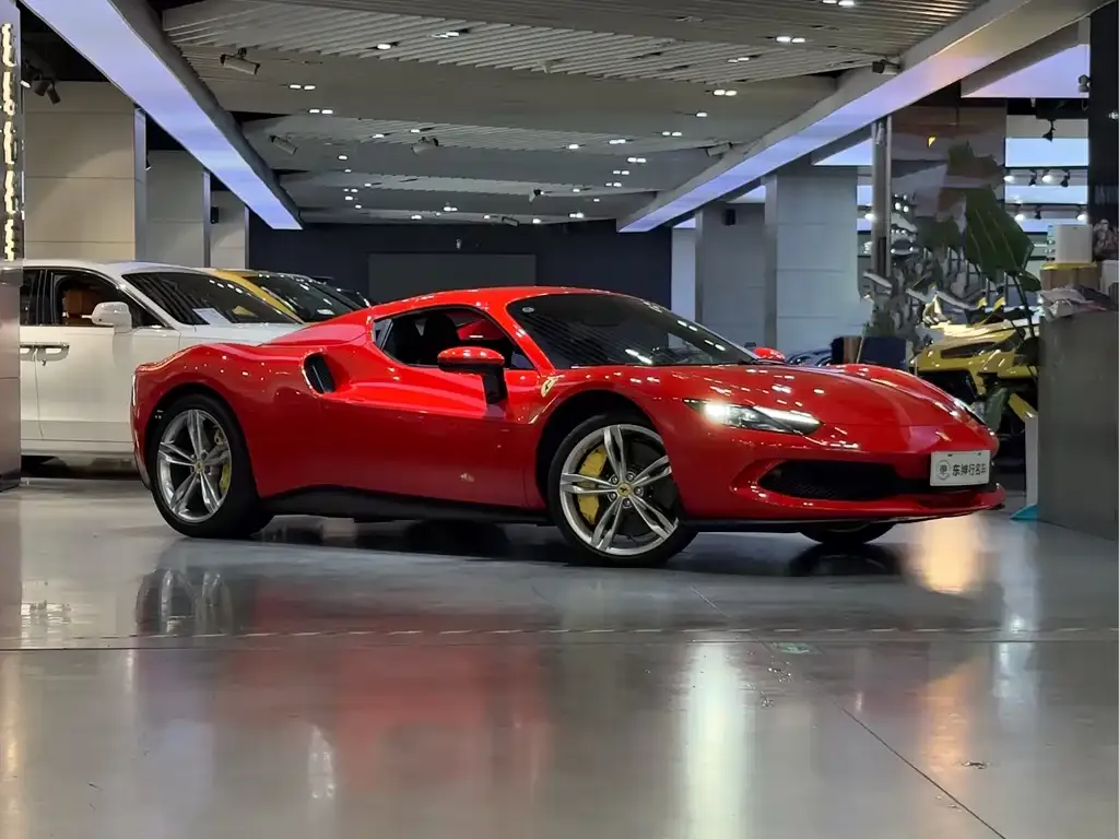 Ferrari 296 2024 из CN, фото 3