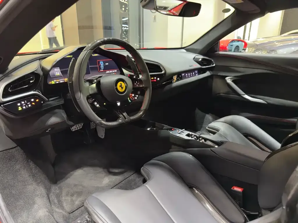Ferrari 296 2024 из CN, фото 6