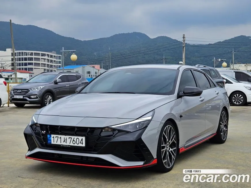 Hyundai AVANTE — фото 1