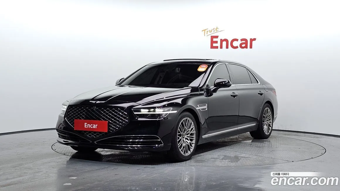 Genesis G90 2021 из KR, фото 1