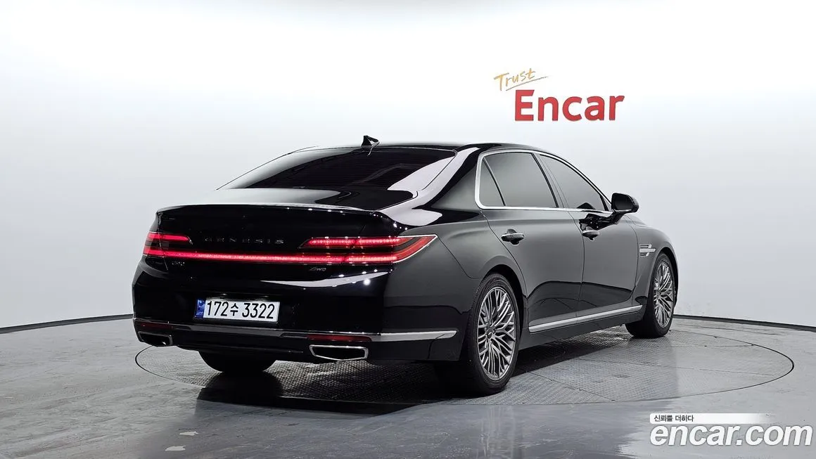 Genesis G90 2021 из KR, фото 2
