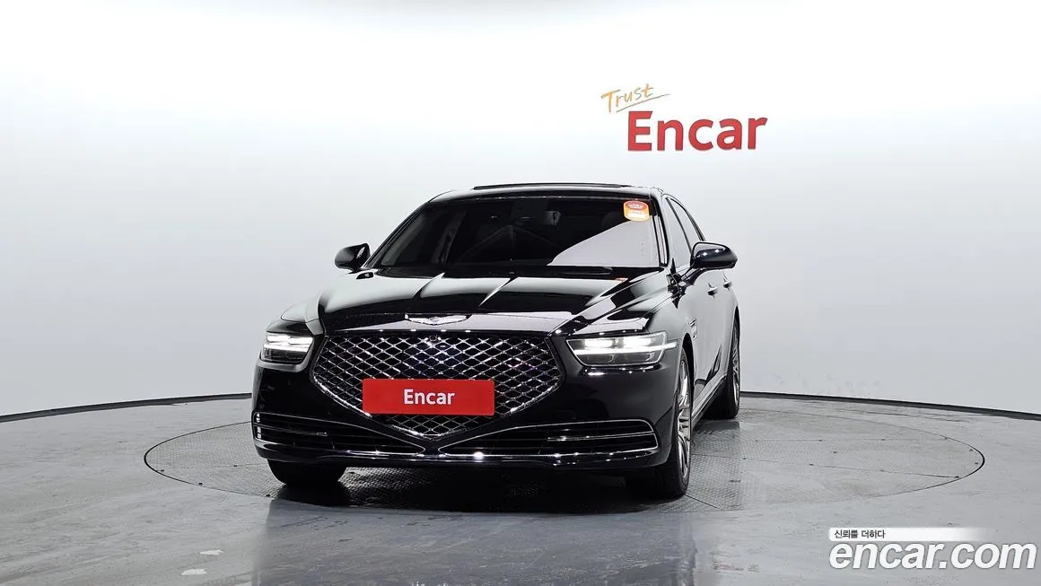 Genesis G90 2021 из KR, фото 3