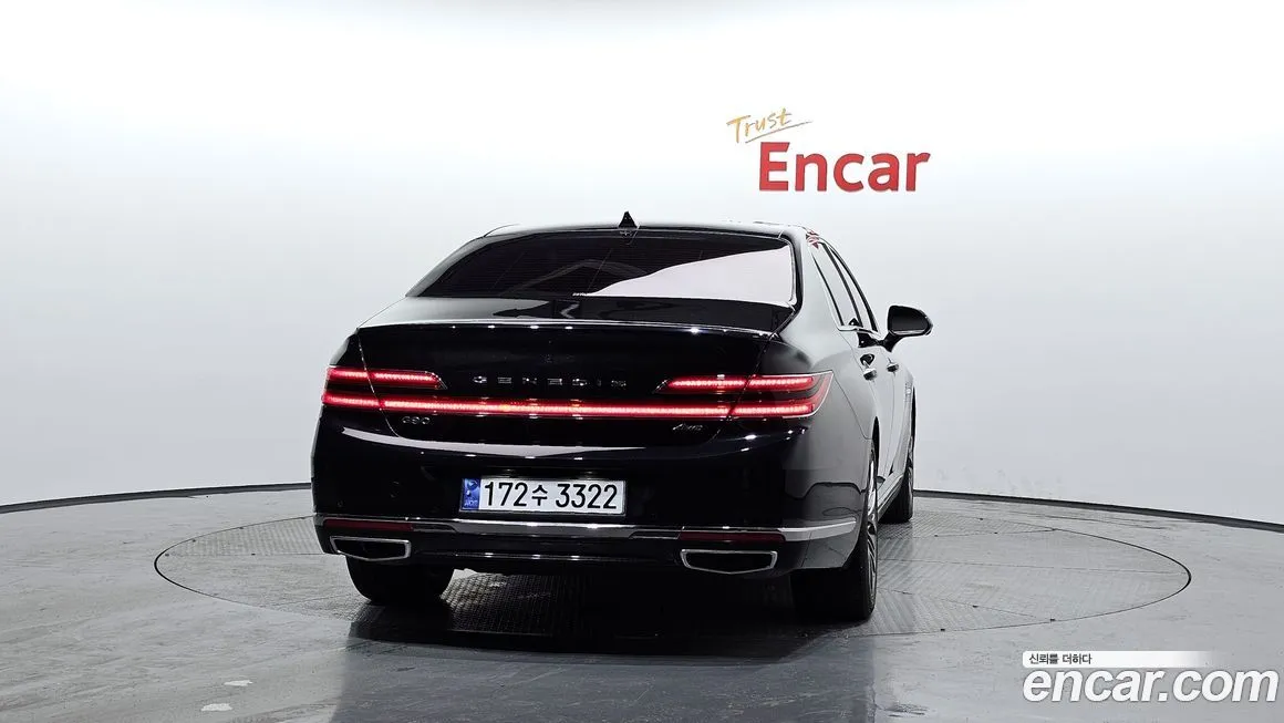 Genesis G90 2021 из KR, фото 4