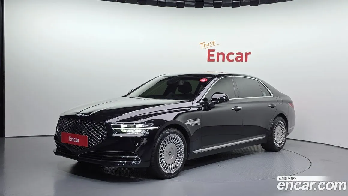 Genesis G90 2021 из KR, фото 1