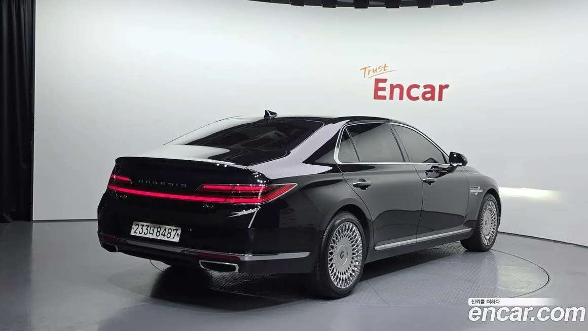 Genesis G90 2021 из KR, фото 2
