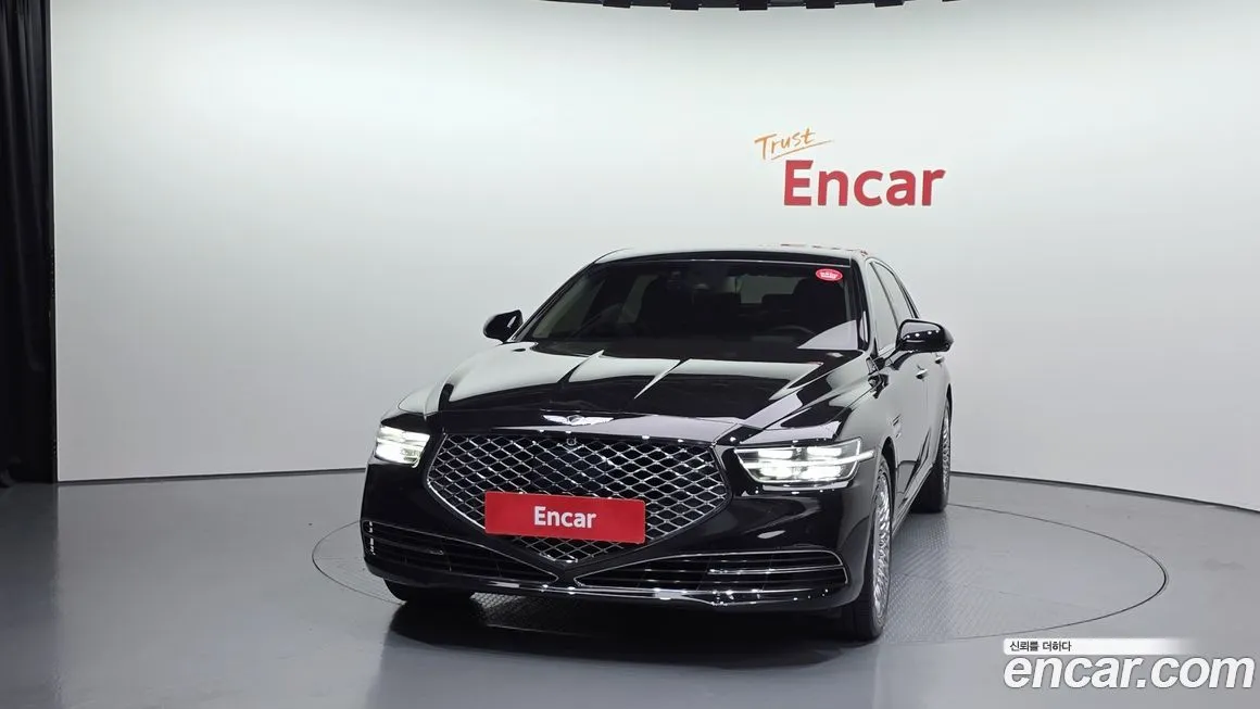 Genesis G90 2021 из KR, фото 3