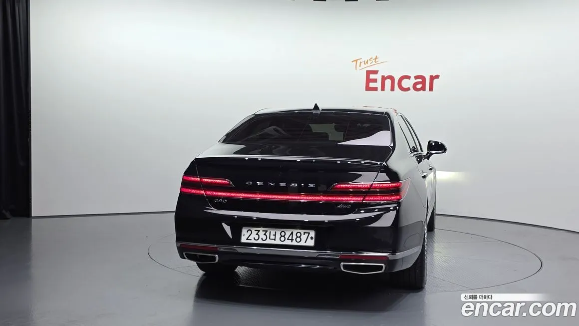 Genesis G90 2021 из KR, фото 4